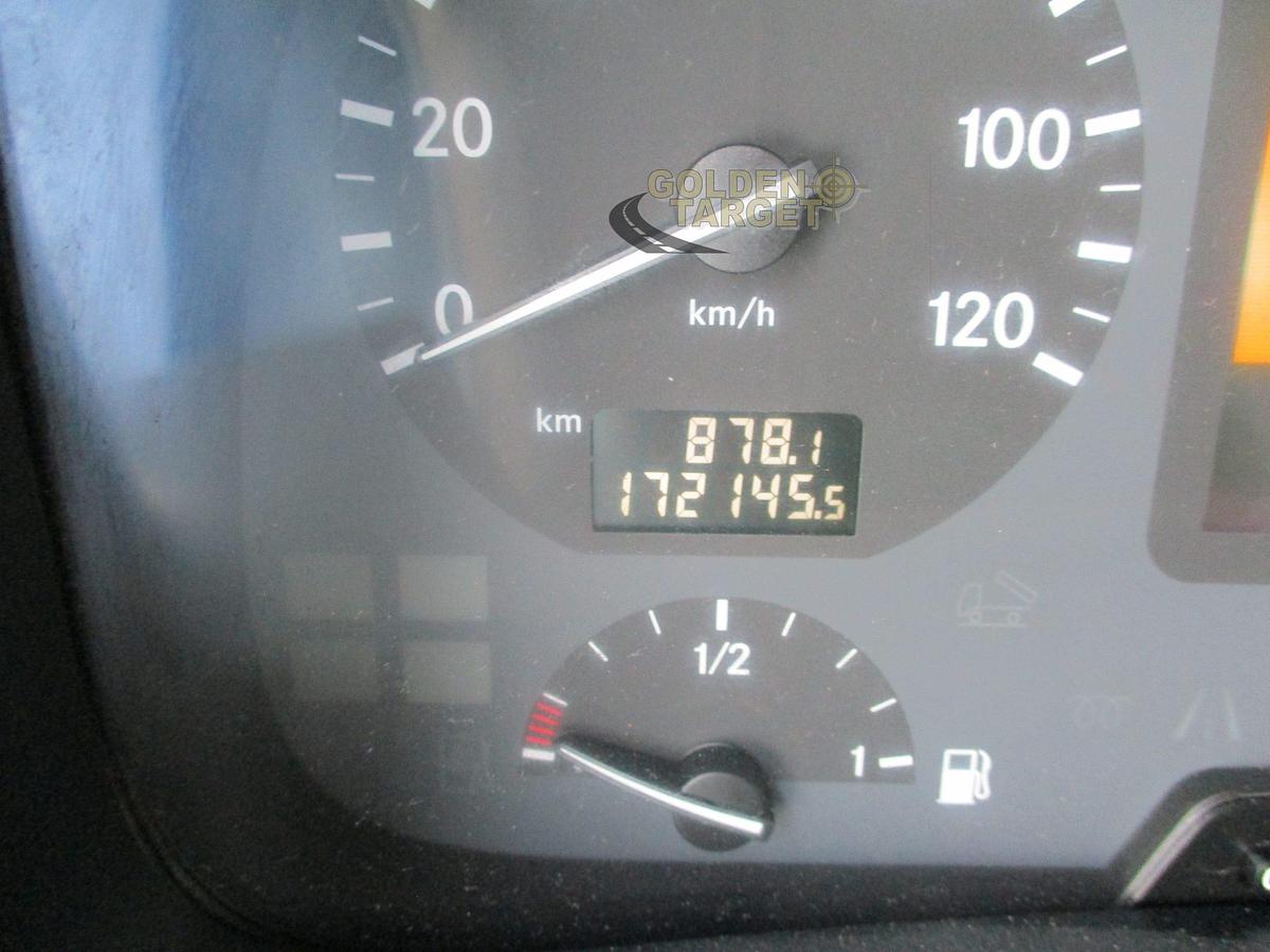 Used Mercedes Actros 3354 6x6 Chassis 2005