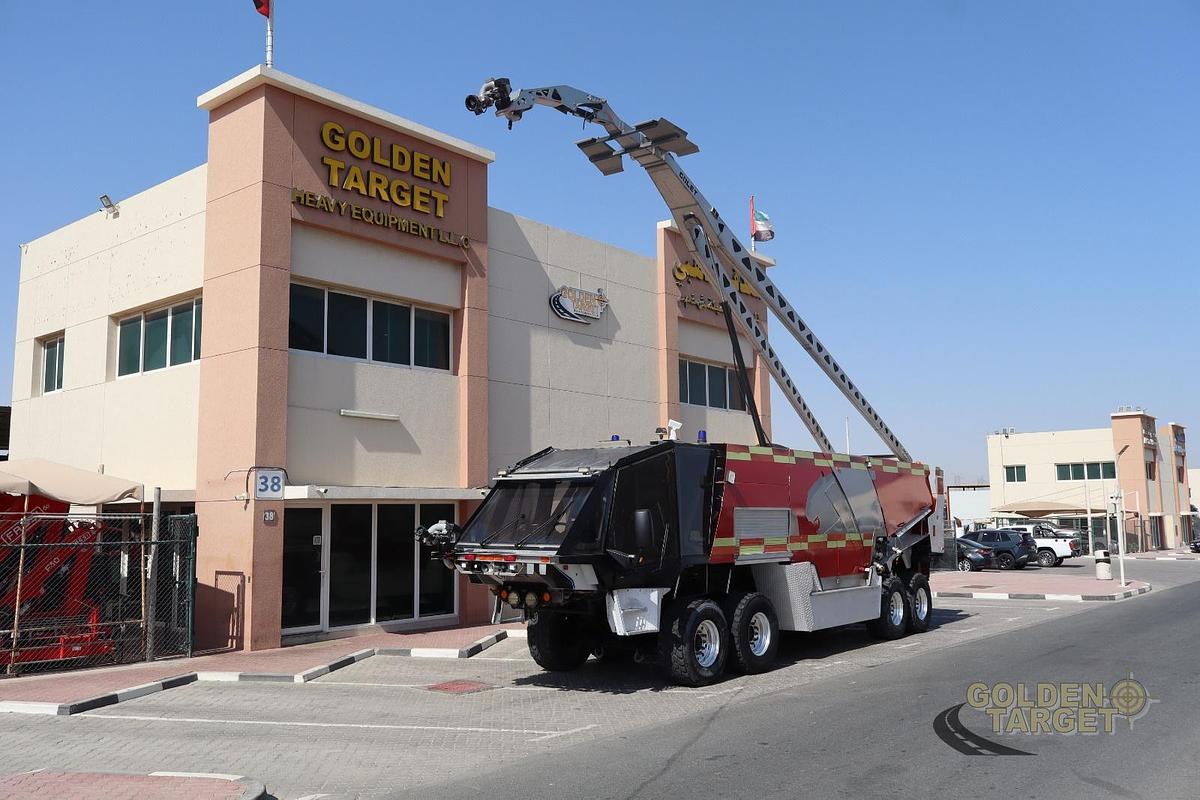 Used Colet K40E Jaguar 8x6 Airport Fire Truck 2016