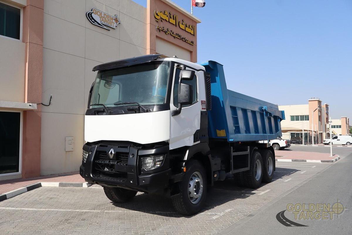 Used Renault K440 6x4 Hardox Tipper 2017