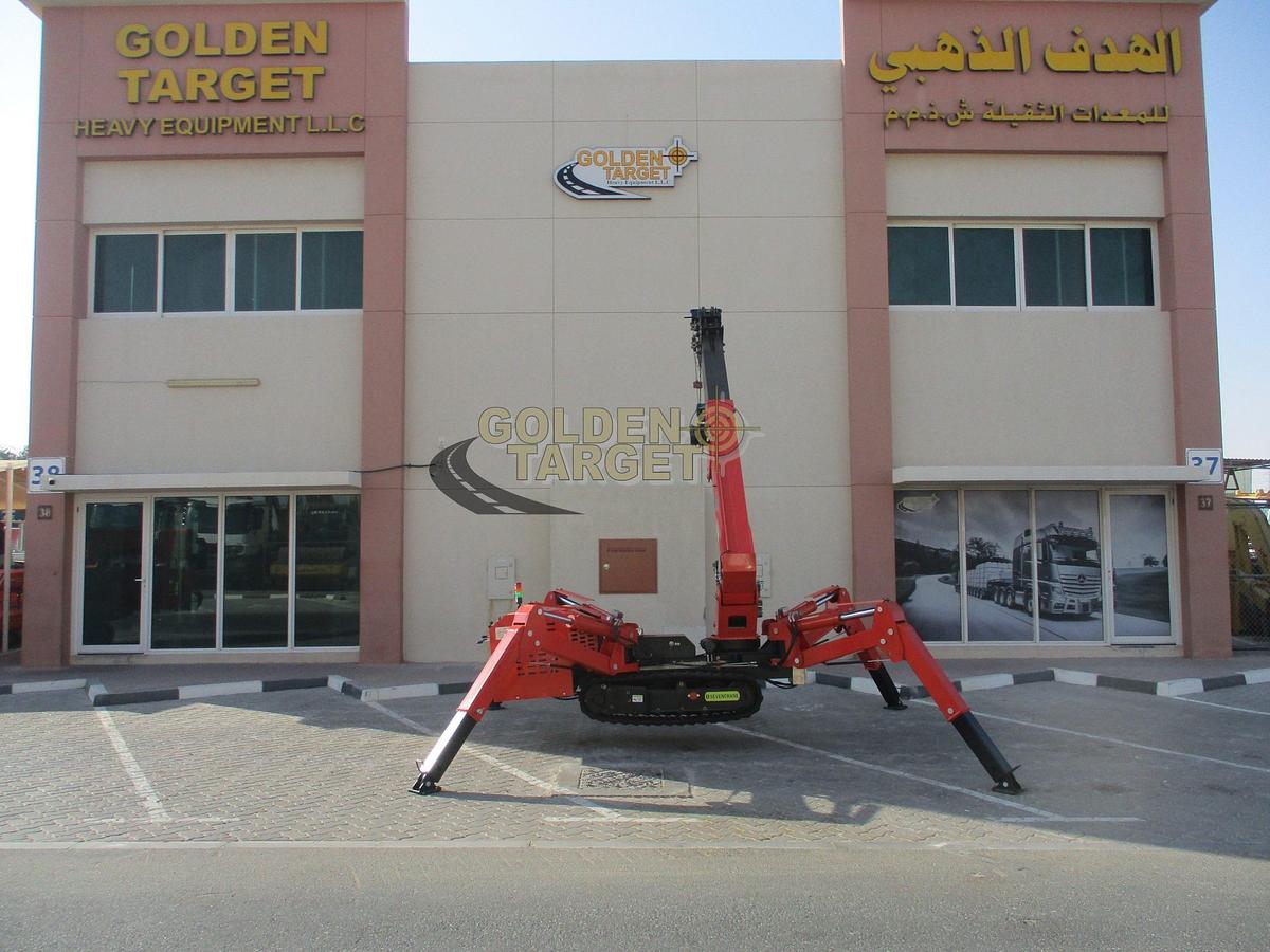 SEVENCRANE SS3.0 Spider Crane 2023