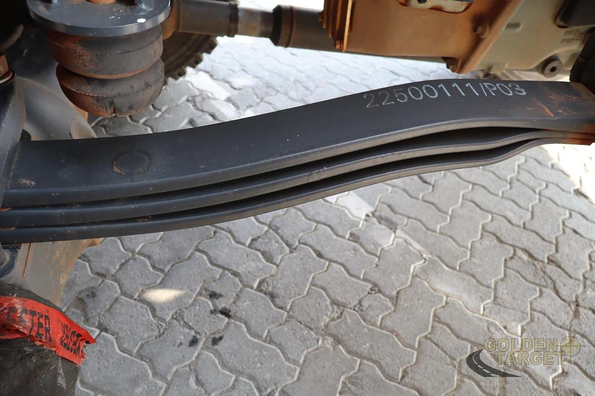 Used RENAULT K460 8x8 Chassis 2018