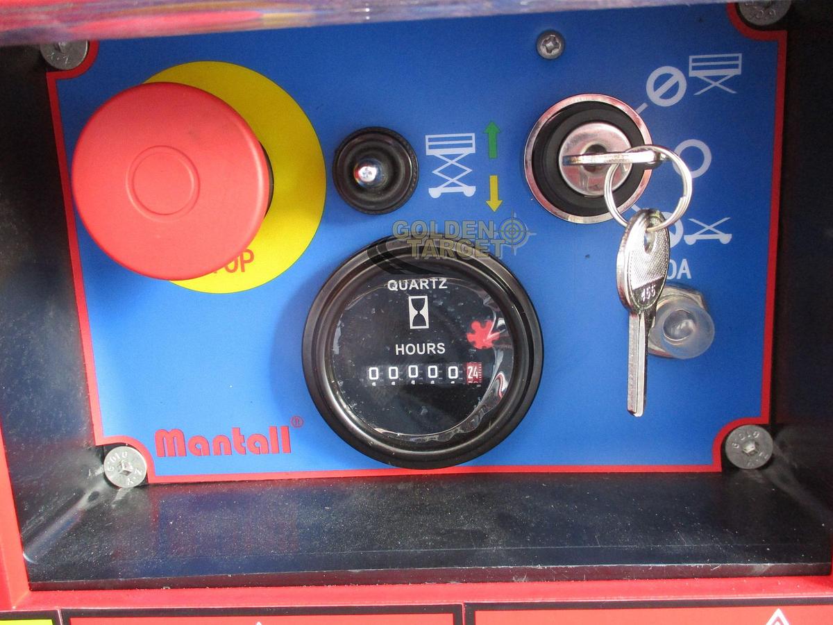 Mantall XE100C Scissor Lift 2024