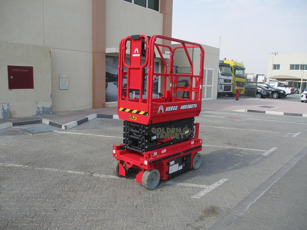 2024 Hered HSS0607H Hydraulic Scissor Lift