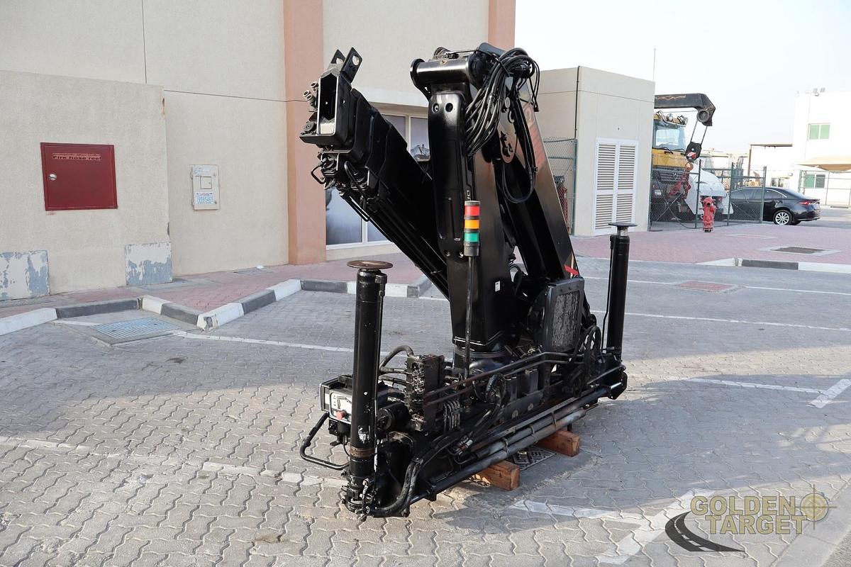 Used HIAB 099 HIDUO Knuckle boom Crane 2008