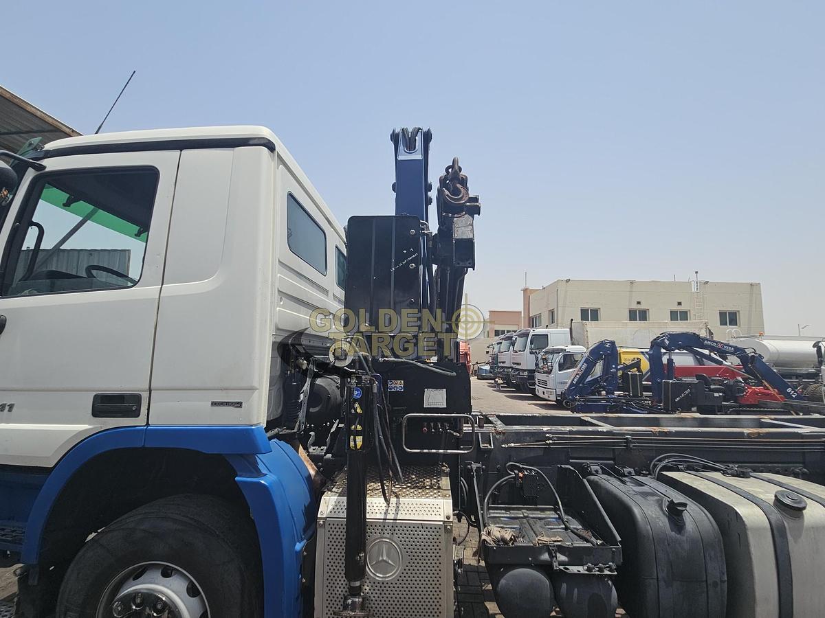 Used Amco Veba V812 2S Crane 2015