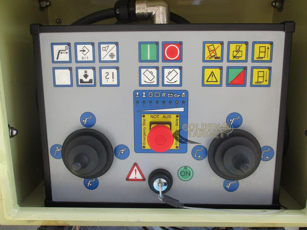 Used IVECO Euro Cargo 180E28 4x2 PALFINGER P180 Manlift  2012