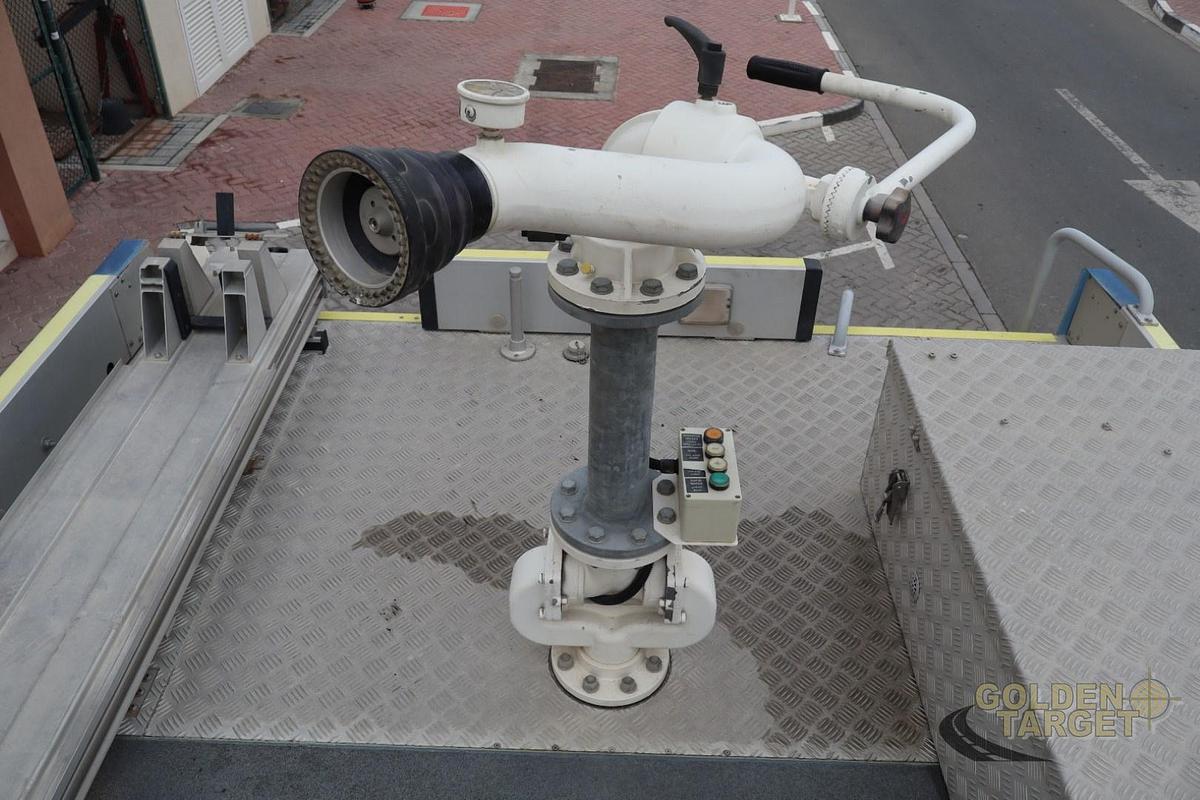 Used Mercedes UNIMOG U5000 4x4 Fire Truck 2011