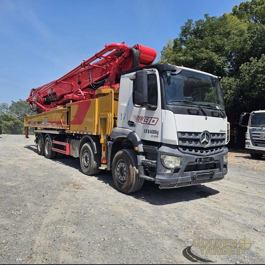 Used Mercedes Arocs 4143 8x4 SANY SYM5442THBEB Concrete Pump (54meter) 2020 (Coming Soon)