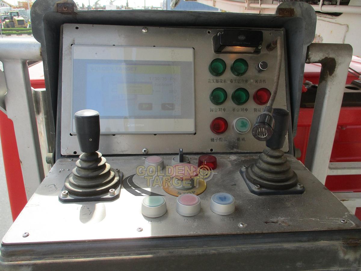 Used 2012 Mercedes Actros 3332 6x4 Aerial Platform