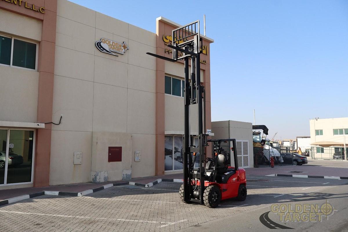 HANGCHA CPCD30- XRW10 Diesel Forklift 2026 (Export Only)