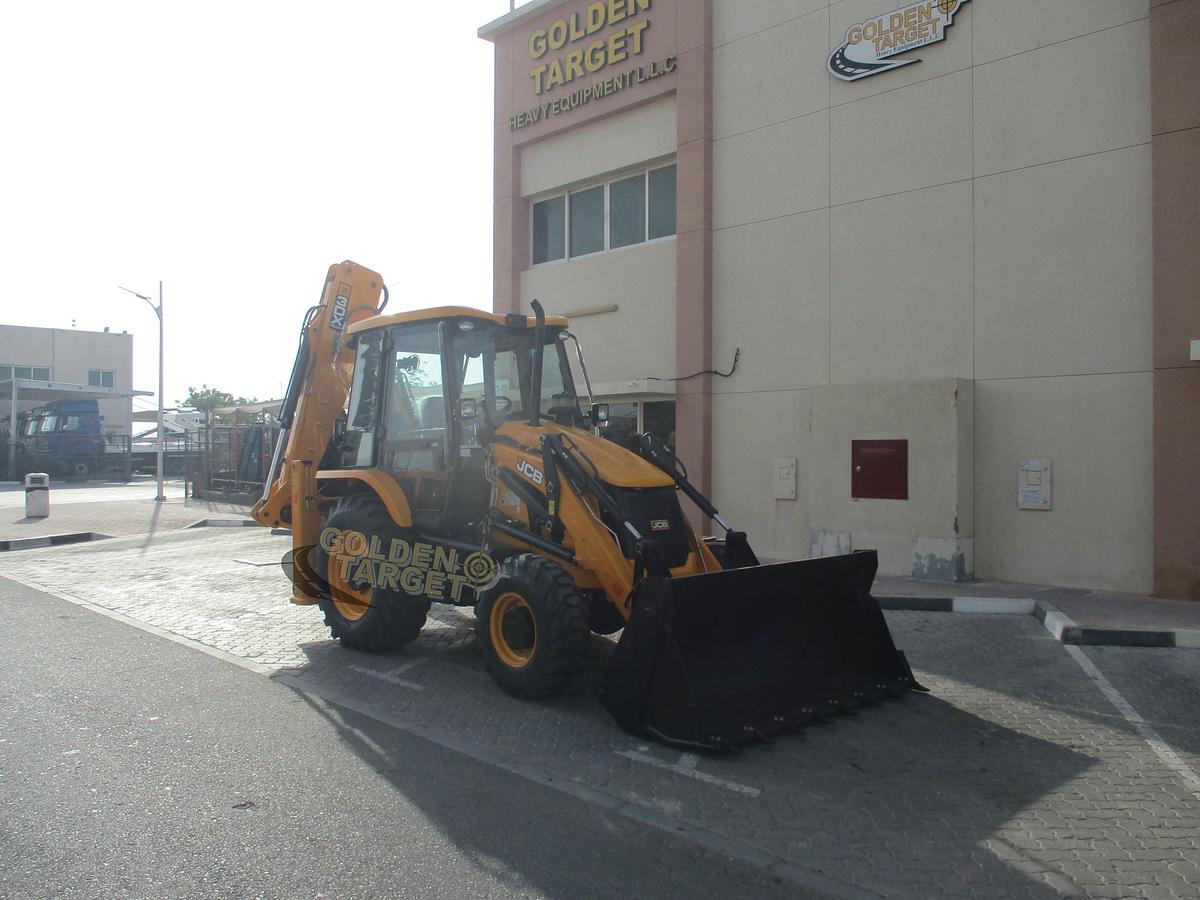 2025 JCB 3DX Plus 4x4 Backhoe Loader