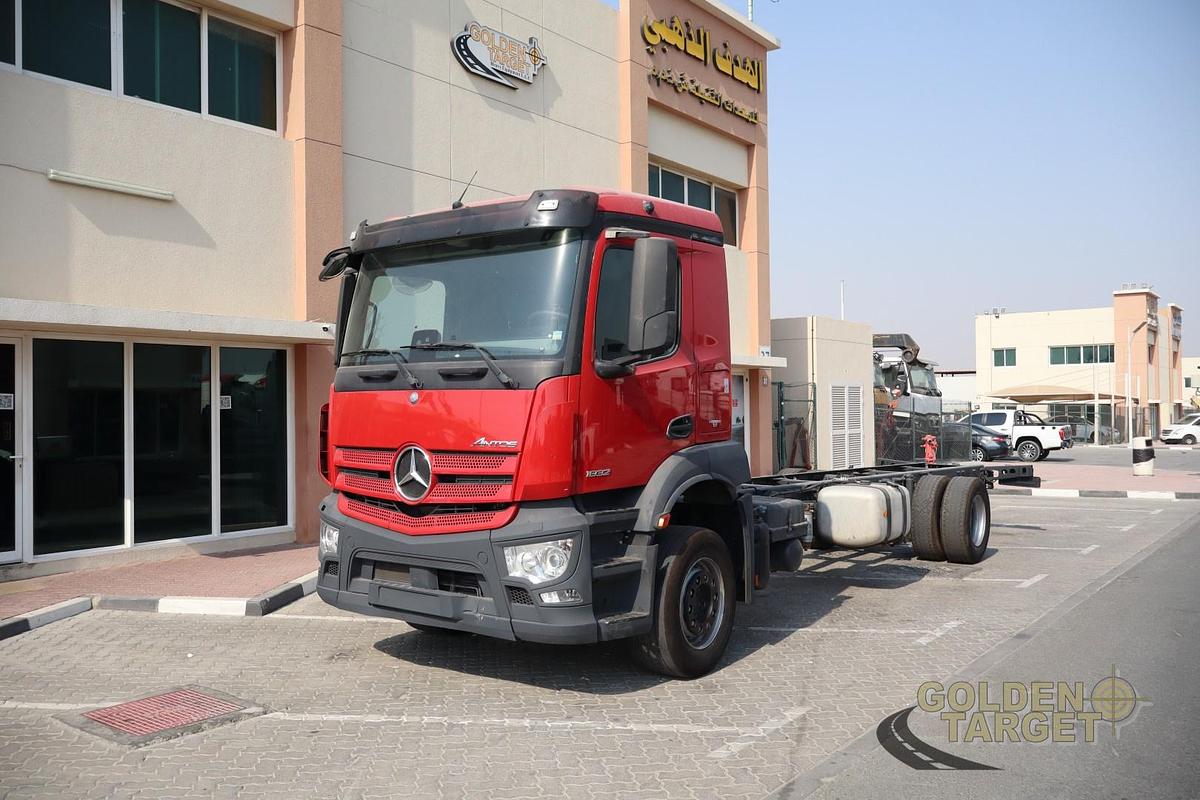 Used Mercedes Antos 1832 4x2 Chassis 2017