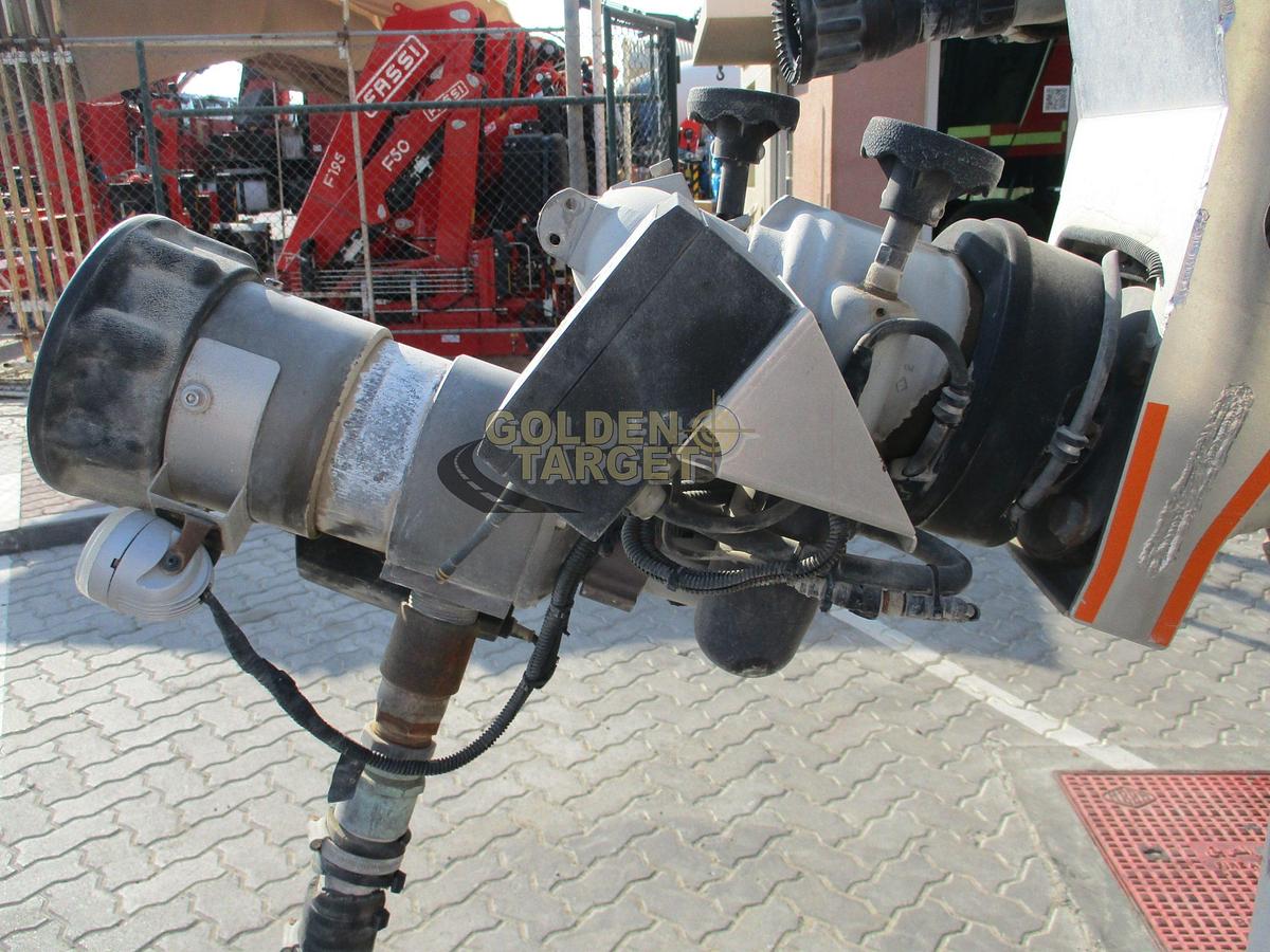 Used Colet K40E Jaguar 8x6 Airport Fire Truck 2015