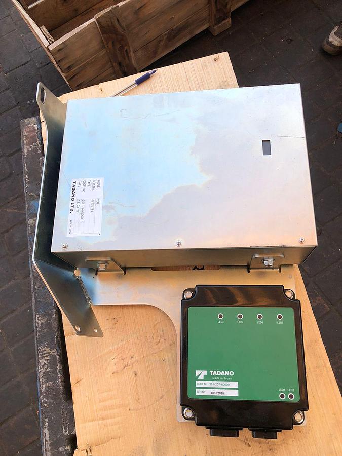 Used Tadano ATF-80 VCU Main Controller with Electronic Control Box