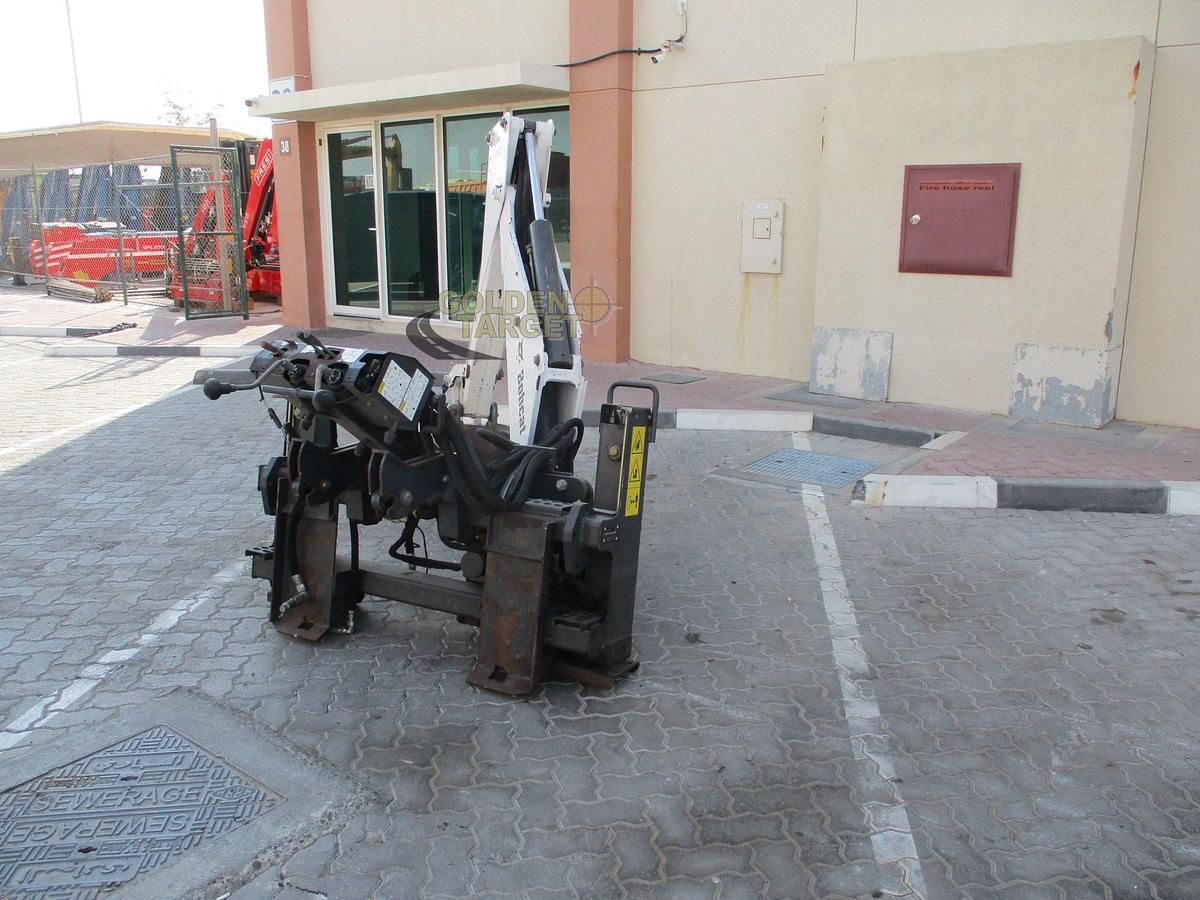 Used Bobcat R30S Skid Steer Backhoe Attachment 2016