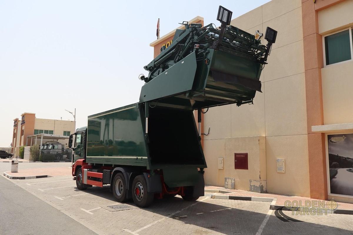 Used MAN TGS 26.320 6x2 Garbage Truck 2014