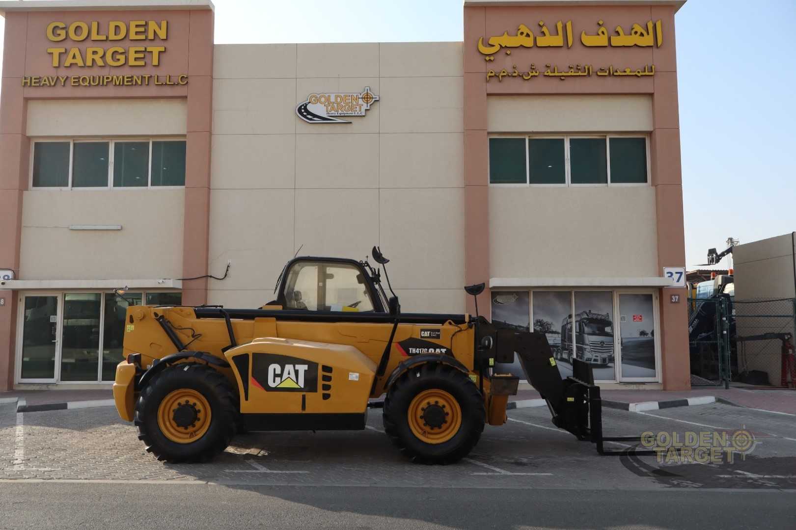 2013 كاتربيلر TH417-17965784