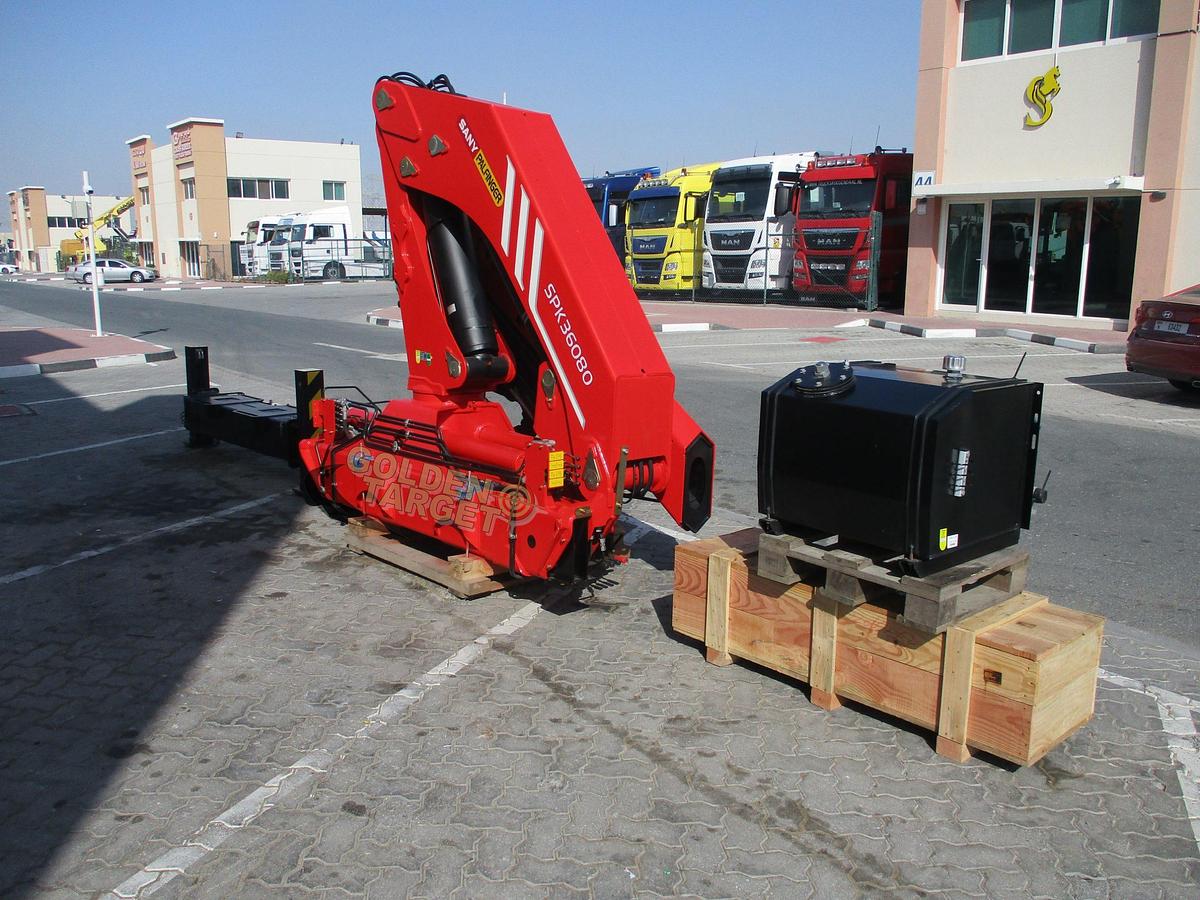 Sany Palfinger SPK36080CF Crane 2024