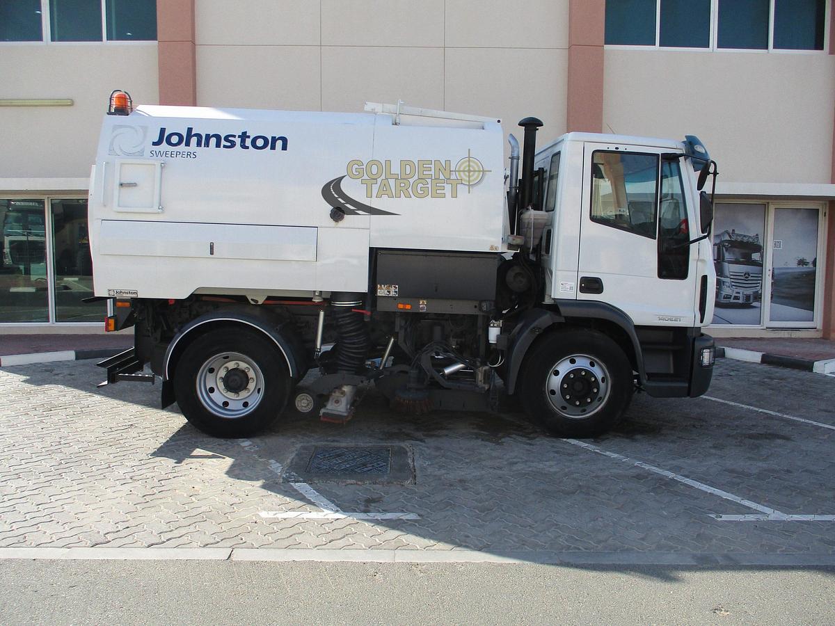 Used IVECO EUROCARGO 140E21 4x2 Sweeper Truck 2009