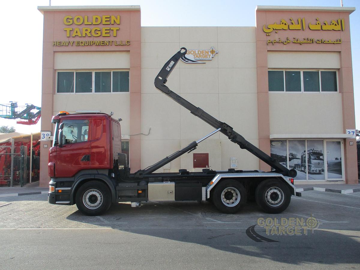 Used SCANIA R480 6x2 Hook Loader 2012
