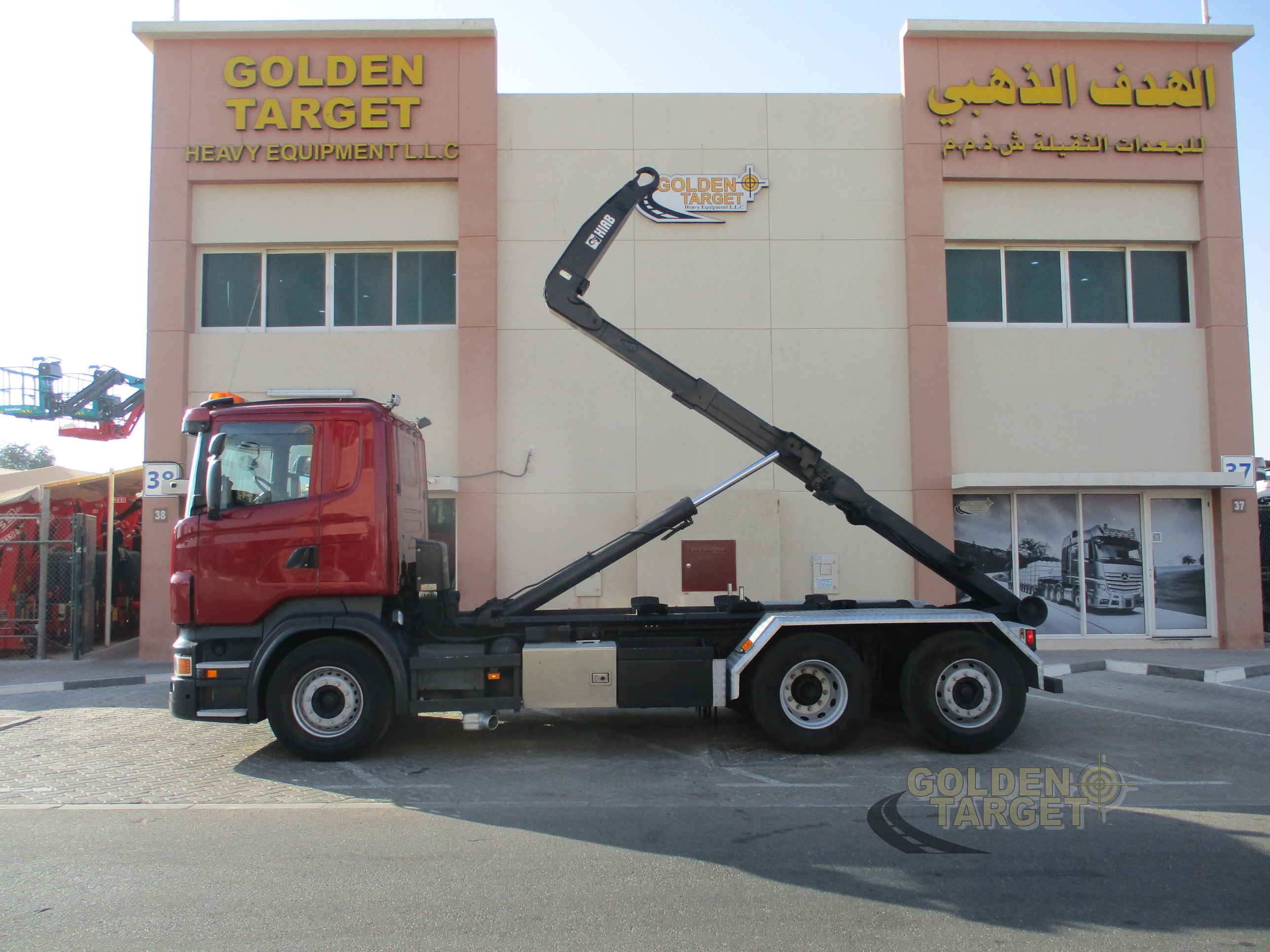 2012 سكانيا R480-17965096