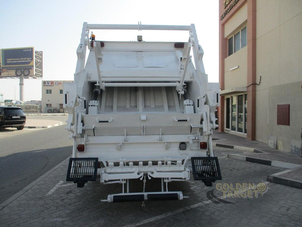 Used MAN TGS 28.320 6x2 Garbage Truck 2011