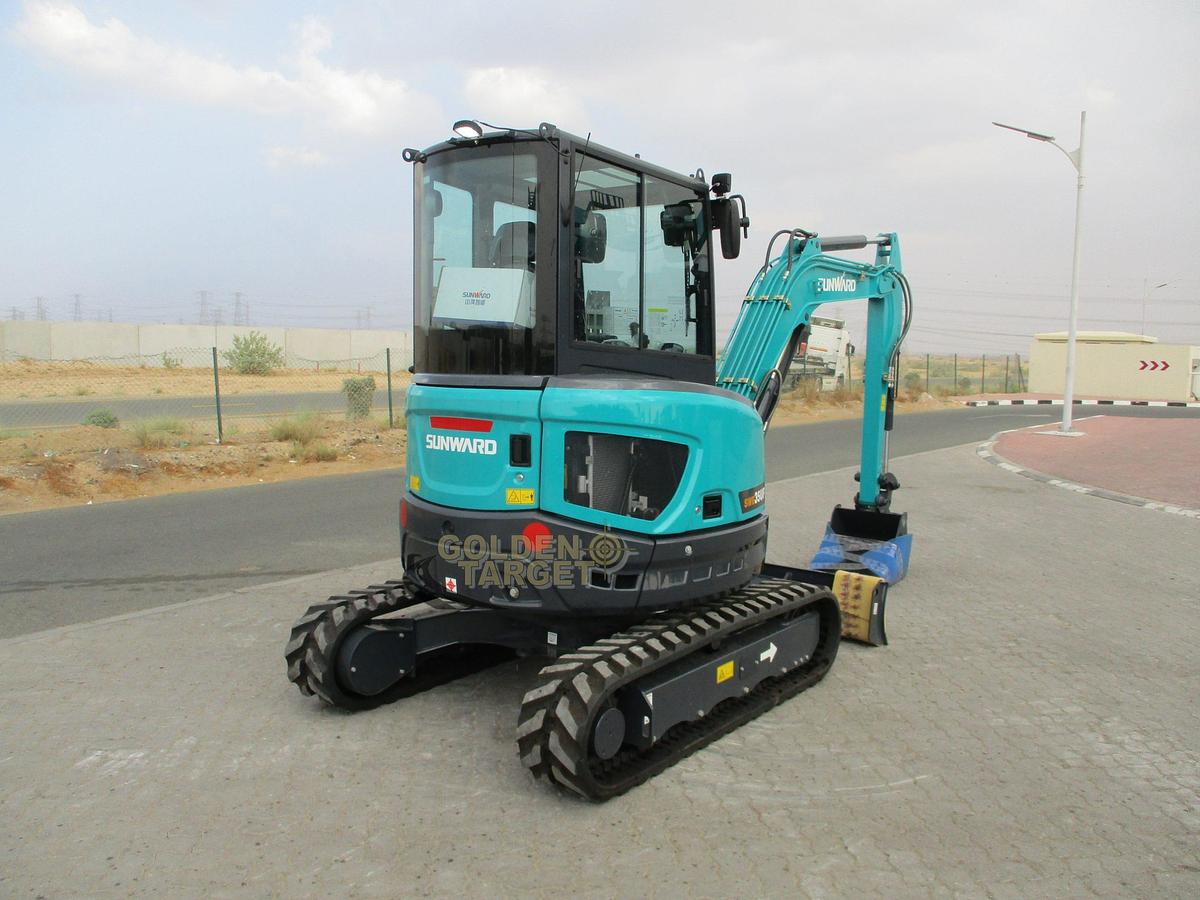 SUNWARD SWE35UF Mini Excavator 2024