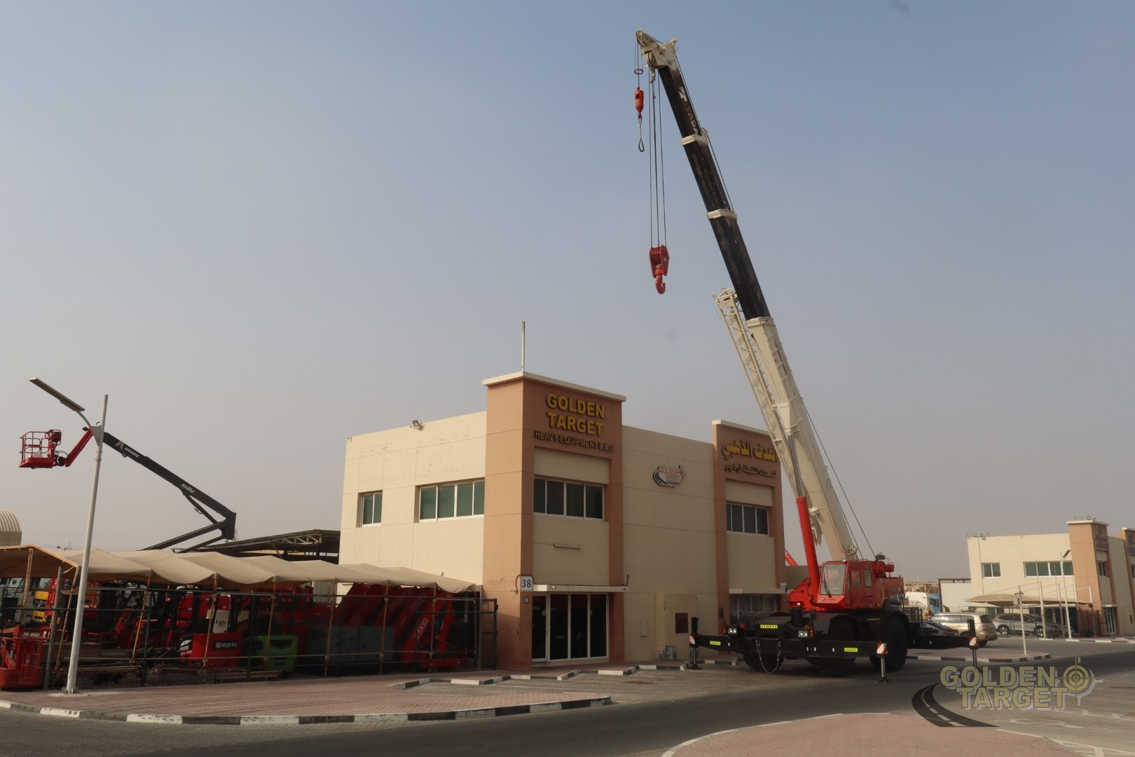 Used TADANO TR-500-EX 4x4 Rough-Terrain Crane 2005