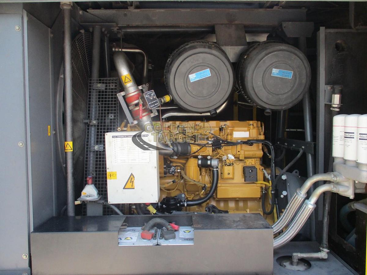 Used ATLAS COPCO XAHS950CD Air Compressor 2017