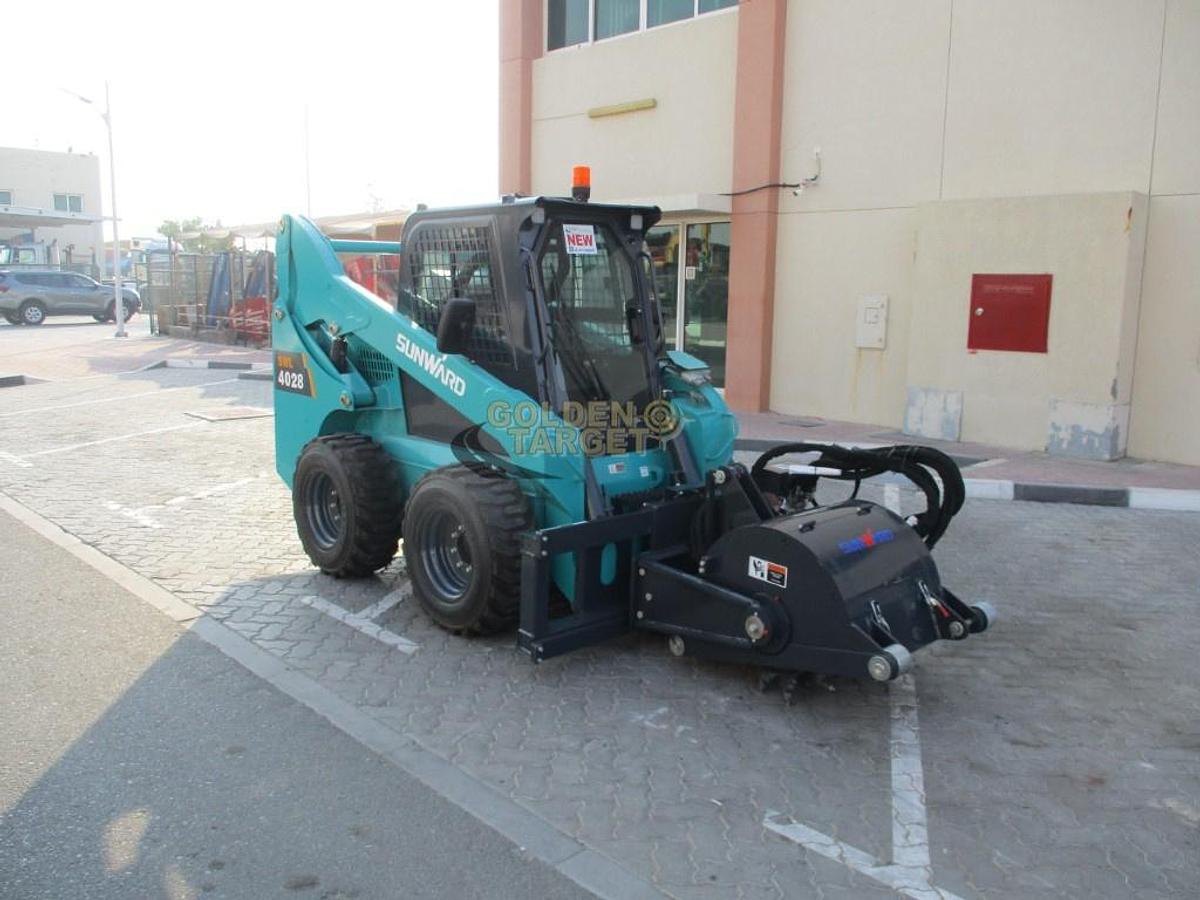 SUNWARD Milling Machine Skid Steer Attachment 2024