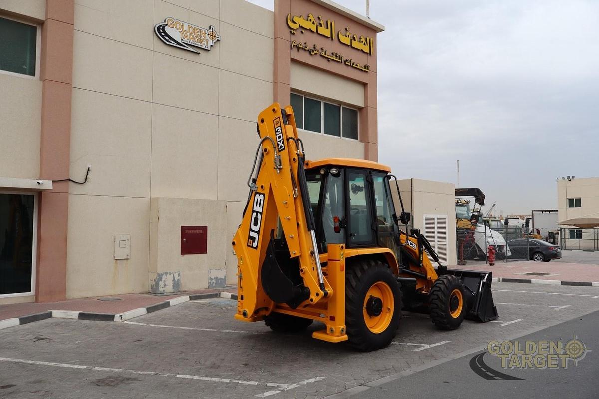 JCB 3DX PLUS 4x4 Backhoe Loader 2026