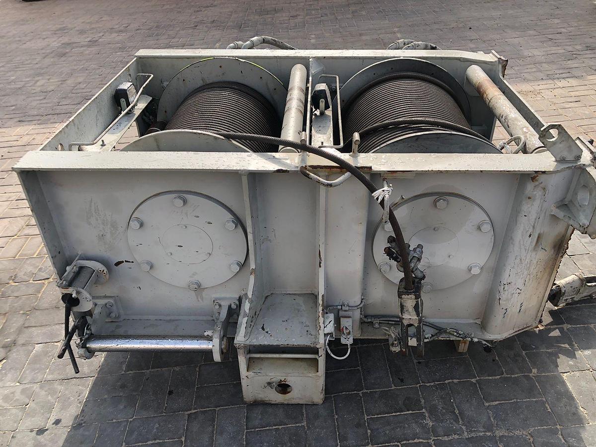 Used Tadano ATF-80 Hydraulic Motor