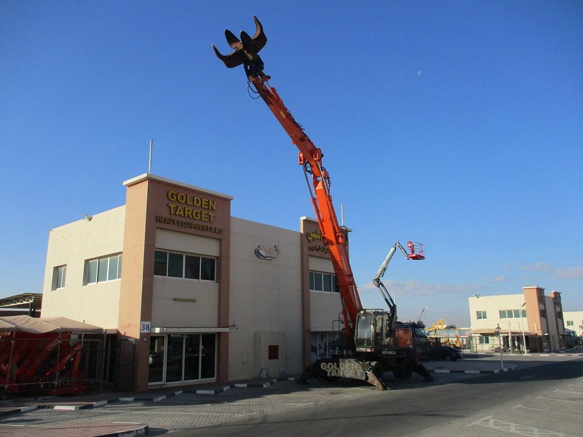 Used HITACHI ZX360W-3 Wheel Excavator 2017