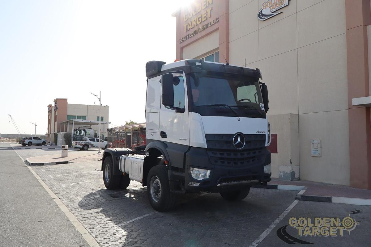 Used Mercedes Arocs 2045 4x4 Head Truck 2016