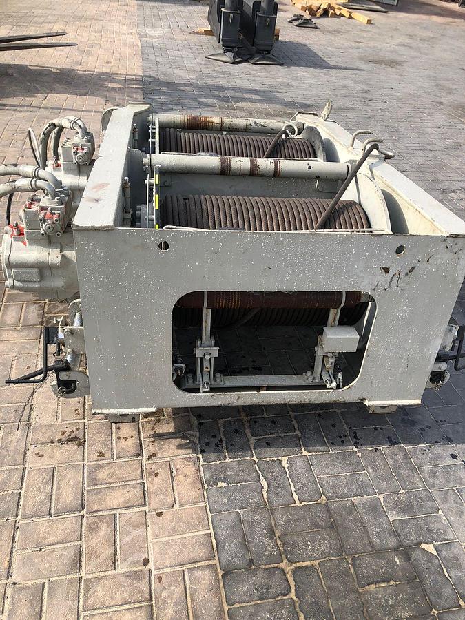 Used Tadano ATF-80 Hydraulic Motor