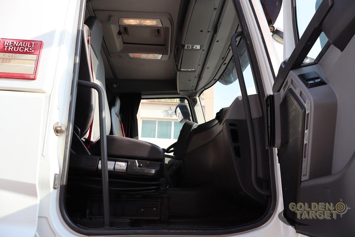 Used RENAULT K460 8x8 Chassis 2018