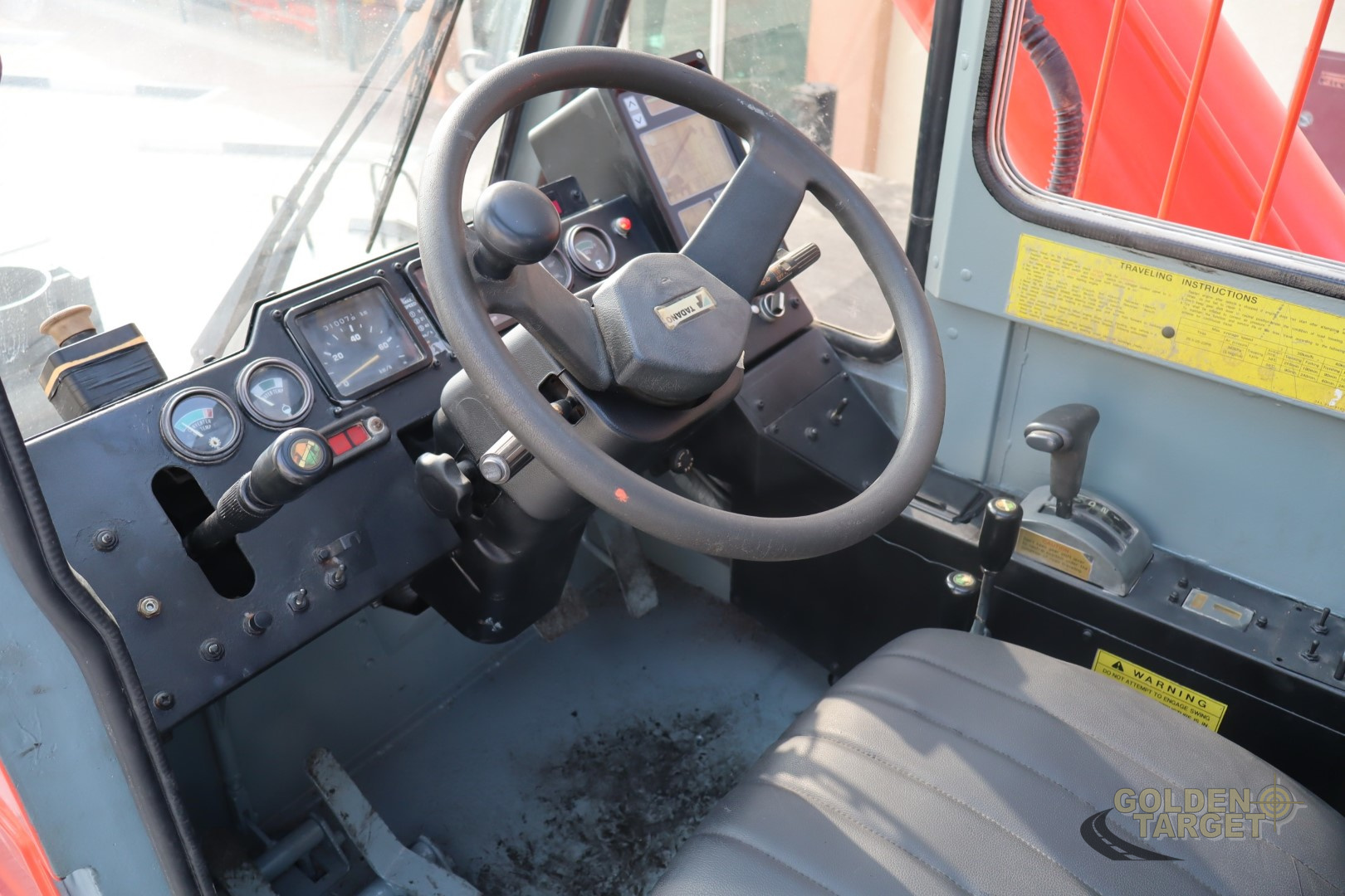 Used TADANO TR-500-EX 4x4 Rough-Terrain Crane 2005