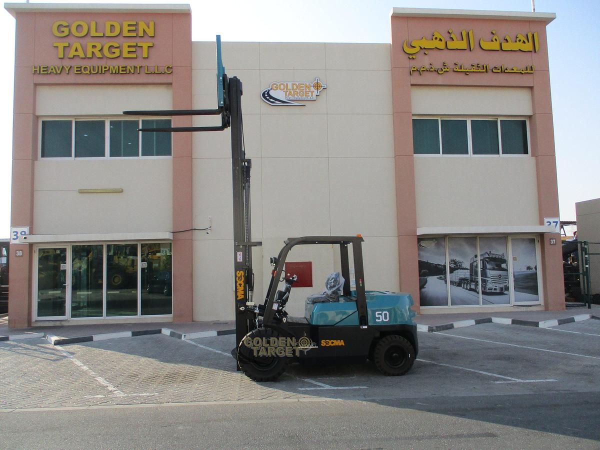 SOCMA HNF-50TC Forklift 2024