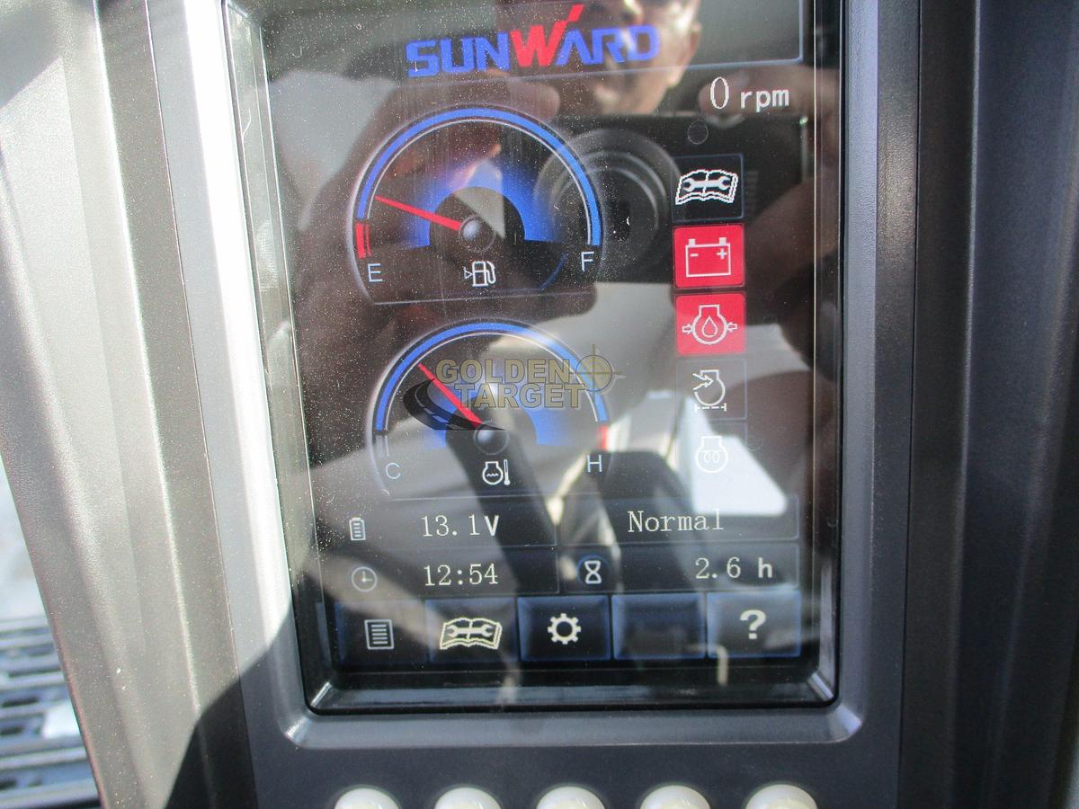 SUNWARD SWE60E Mini Excavator 2024