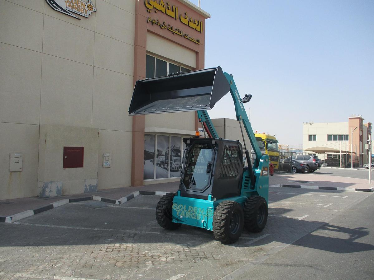 Used 2025 SUNWARD SWL3220 Skid Steer Loader
