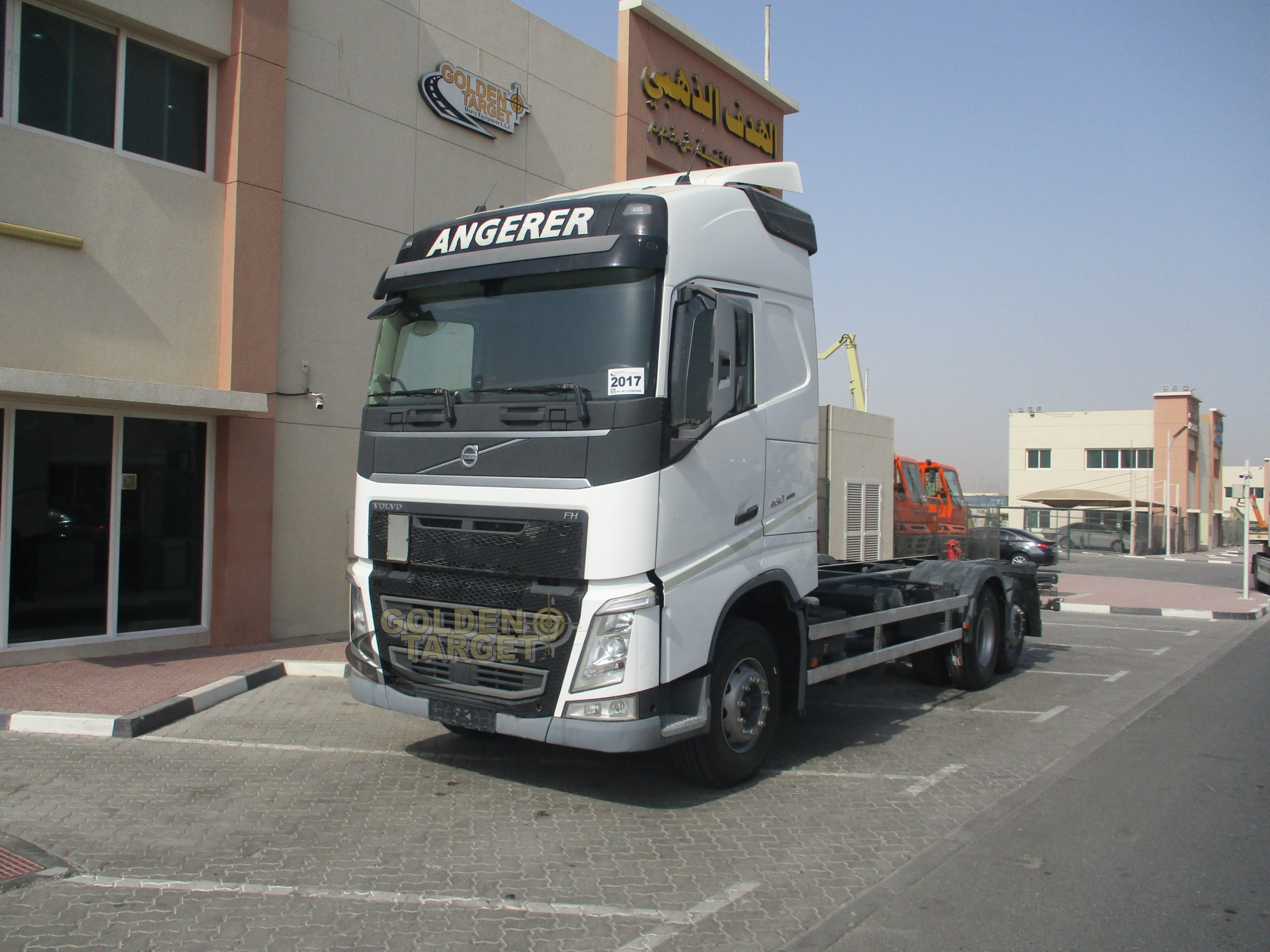 2017 فولفو FH 460-17965645