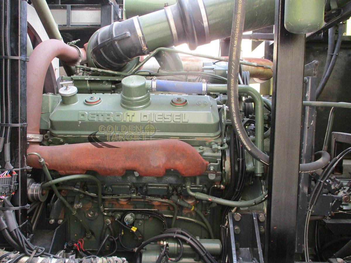 Used REYNOLDS BOUGHTON BARRACUDA 6×6 AIRPORT FIRE TRUCK 1994