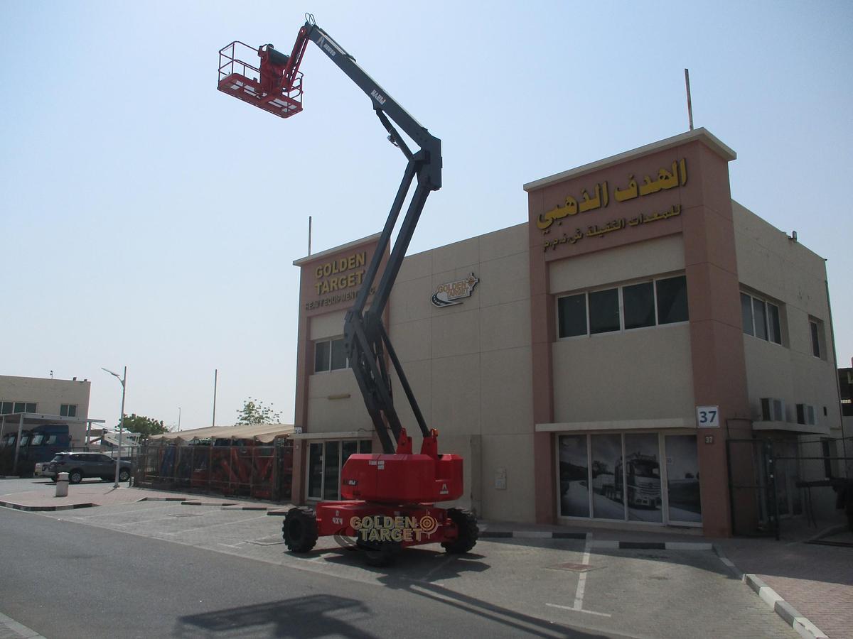 2024 Hered HA21JE Electric Articulating Boom Lift