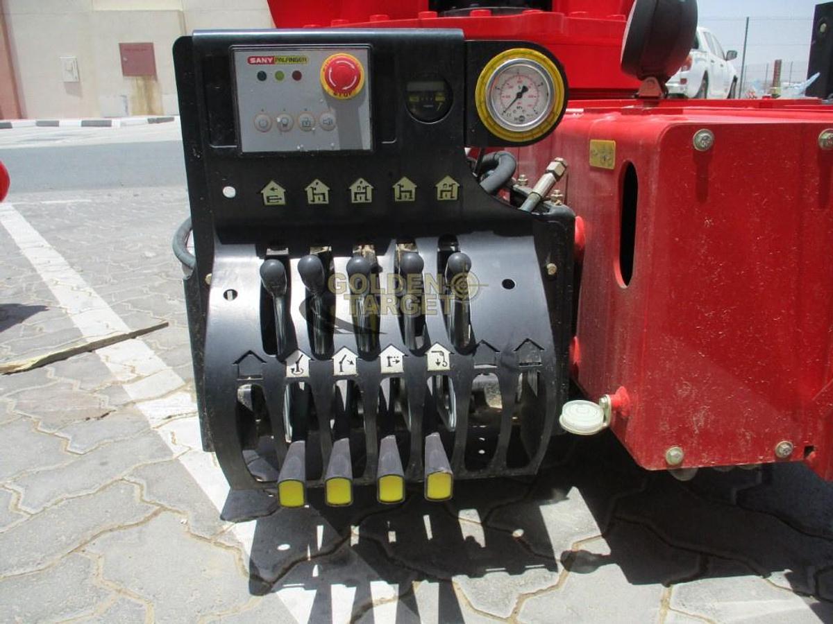 Sany Palfinger SPS25000CF Crane 2024