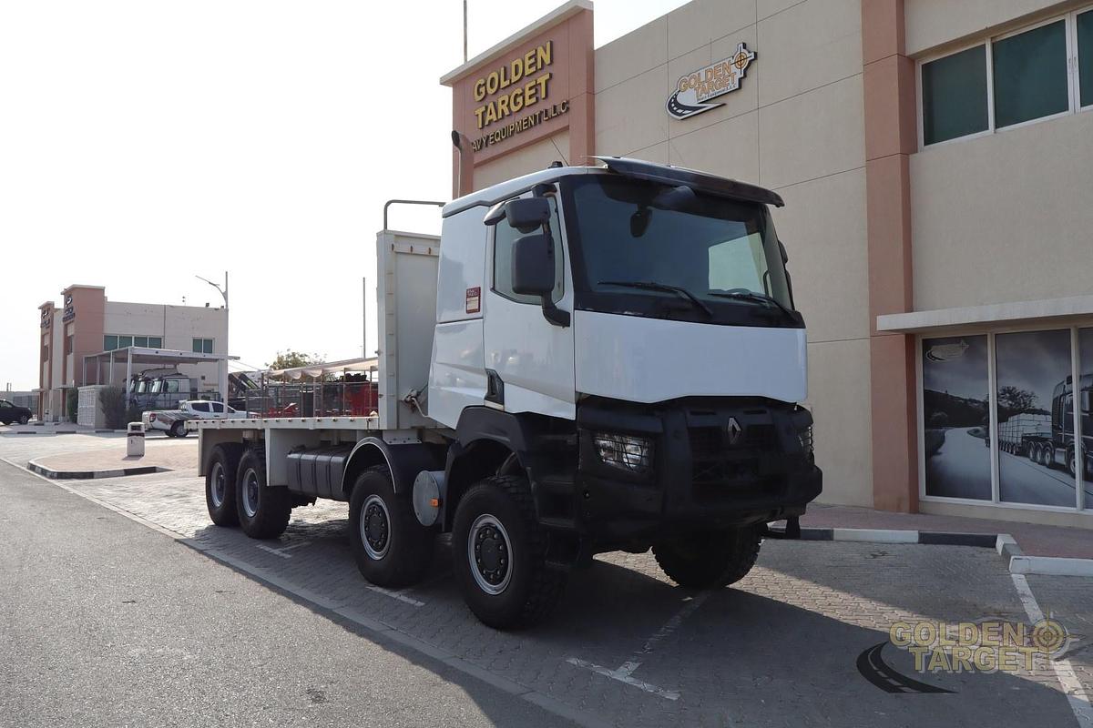 Used RENAULT K460 8x8 Chassis 2018