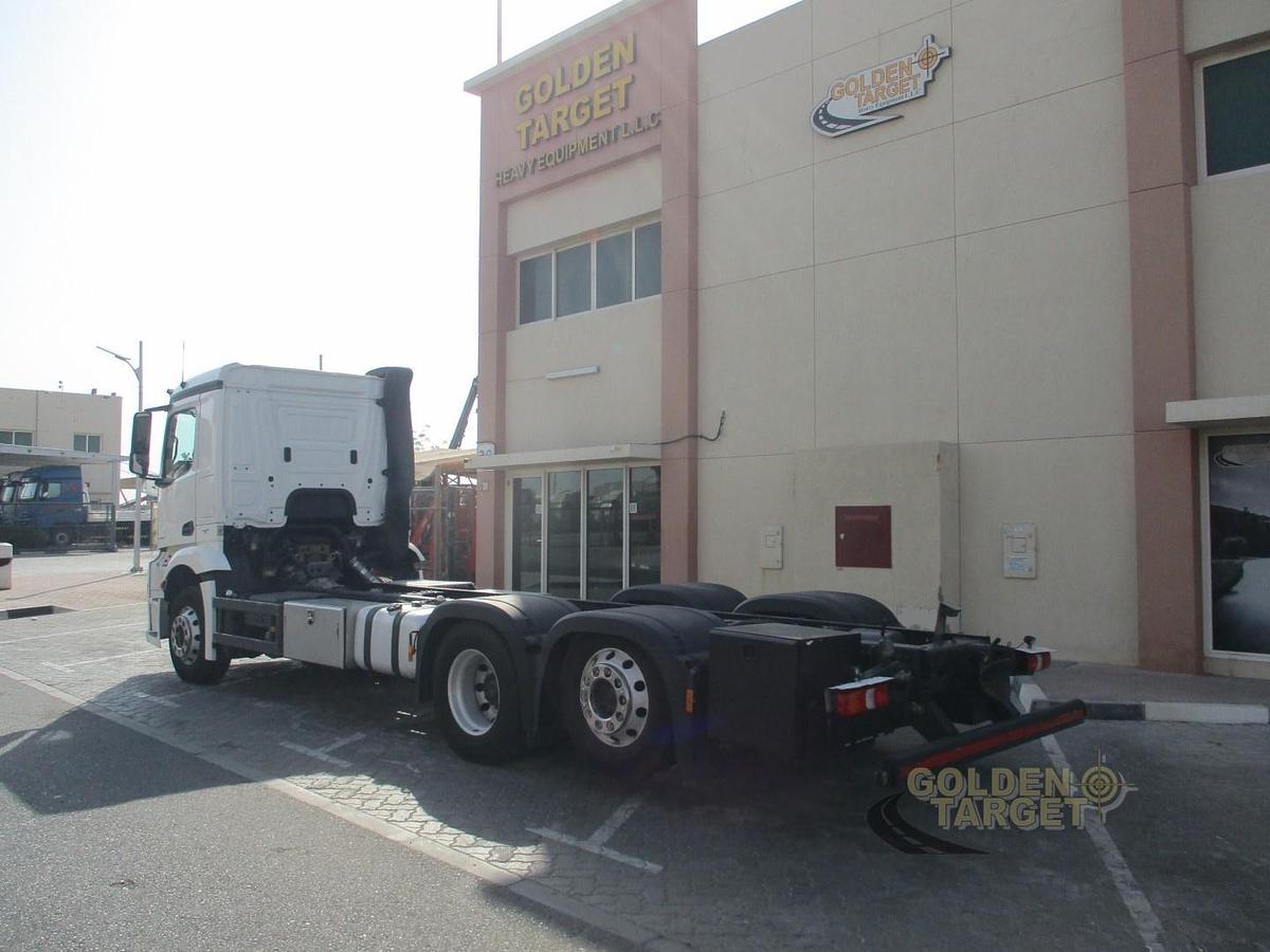 Used Mercedes Antos 2543 6x2 Chassis 2016