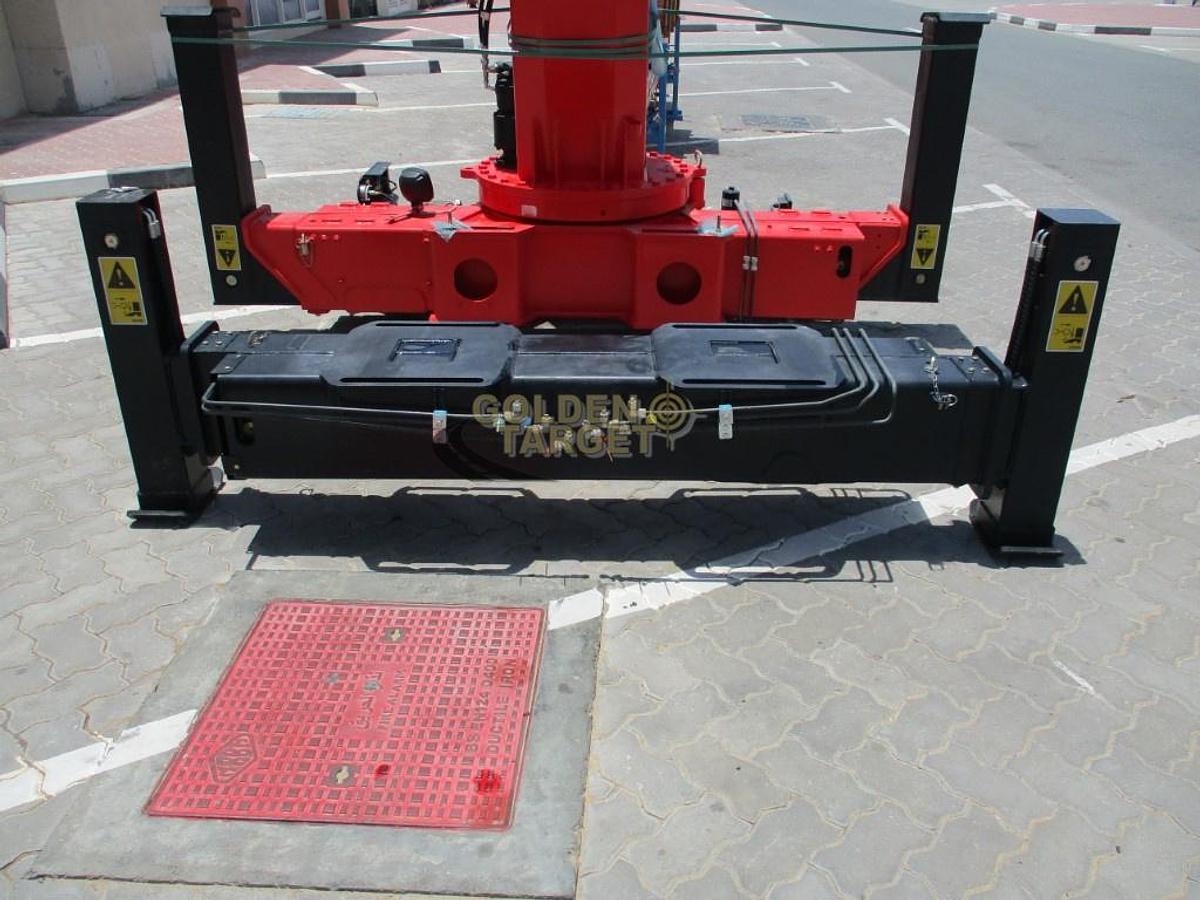 Sany Palfinger SPS25000CF Crane 2024