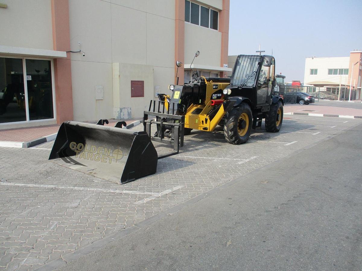 Used Caterpillar TH417 Boom Loader 2013