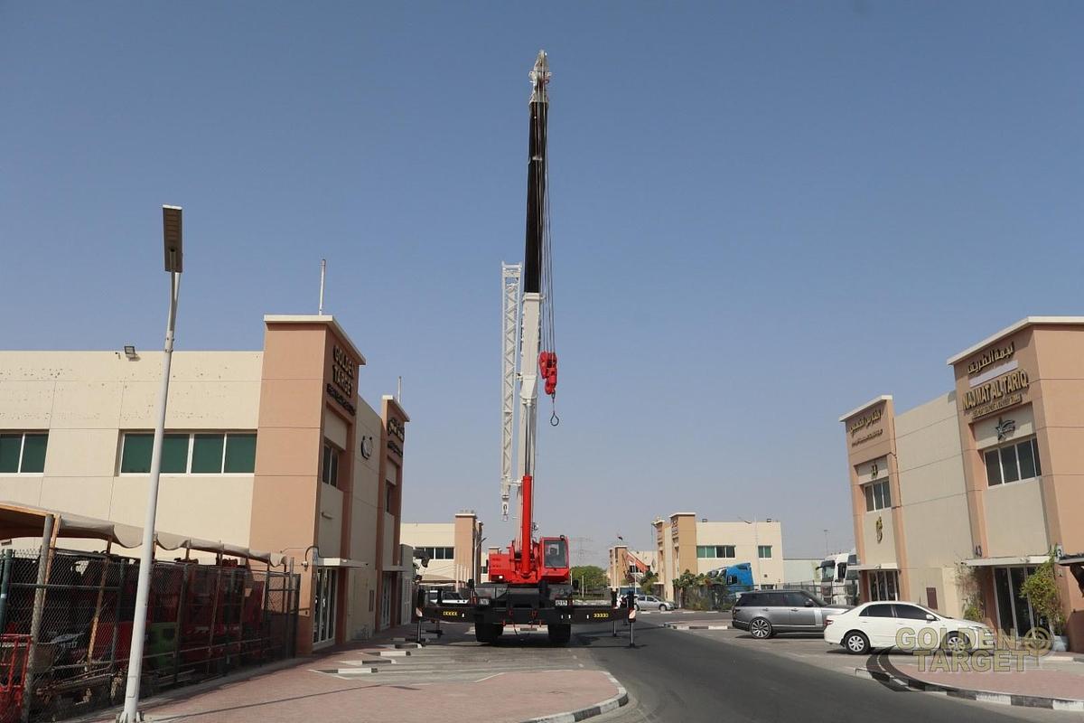 Used TADANO TEREX TR-500-EX 4x4 Rough-Terrain Crane 2005