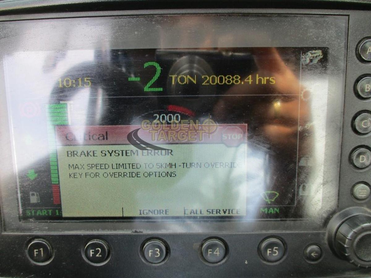 Used Linde H220 Container Handler Forklift 2011